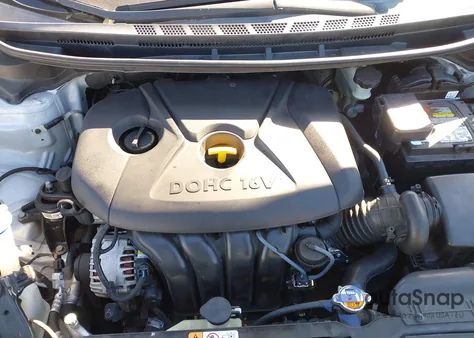 2016 Kia Forte Lx z USA, uszkodzony, nr VIN KNAFK4A60G5520207